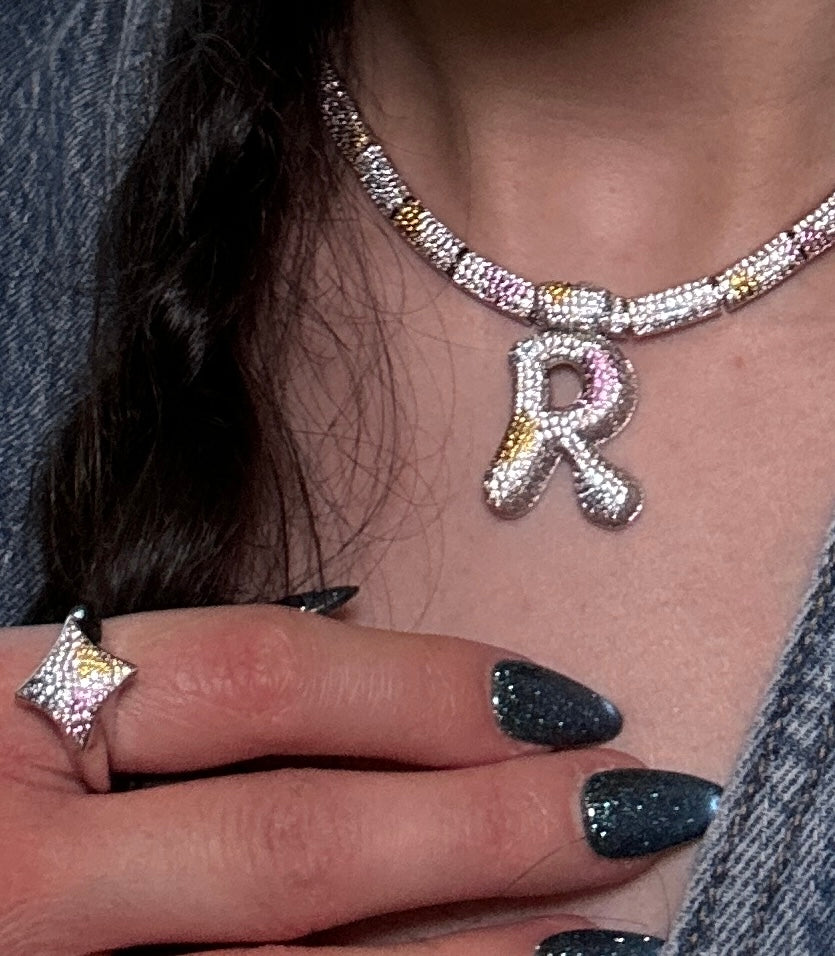 Summer Pave pendant