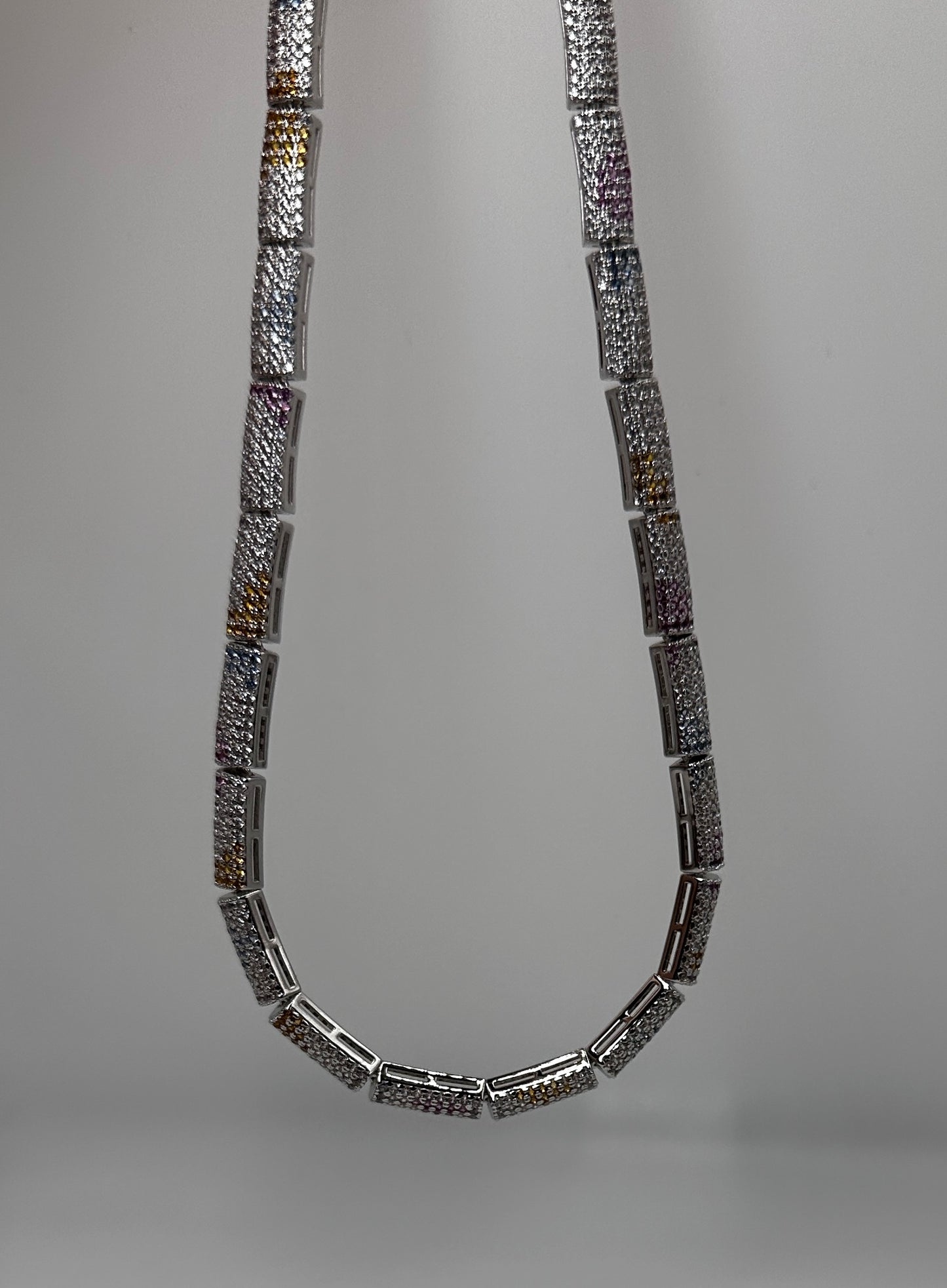 Summer Pave necklace