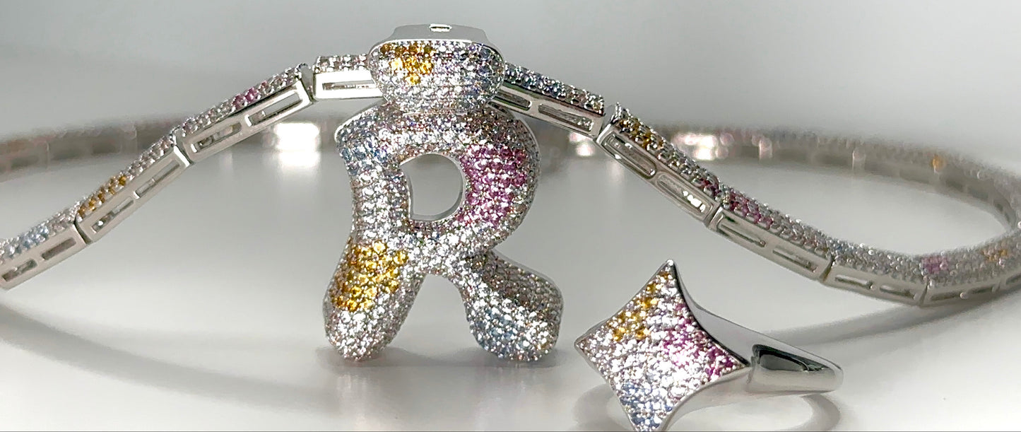 Summer Pave pendant
