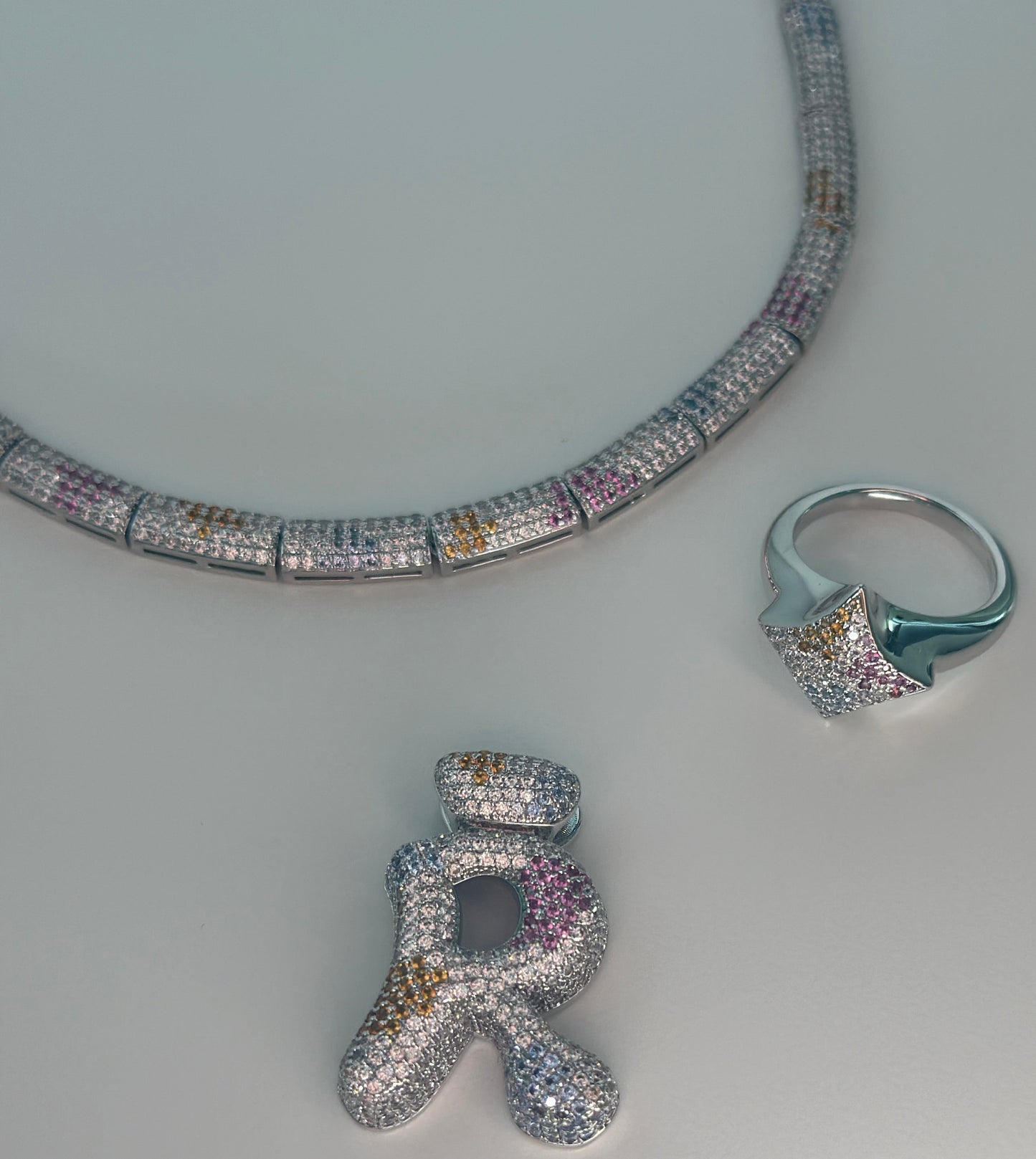 Summer Pave necklace
