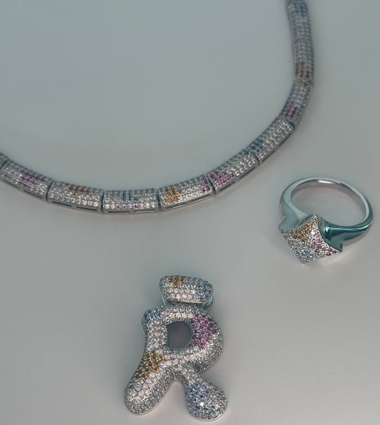 Summer Pave necklace