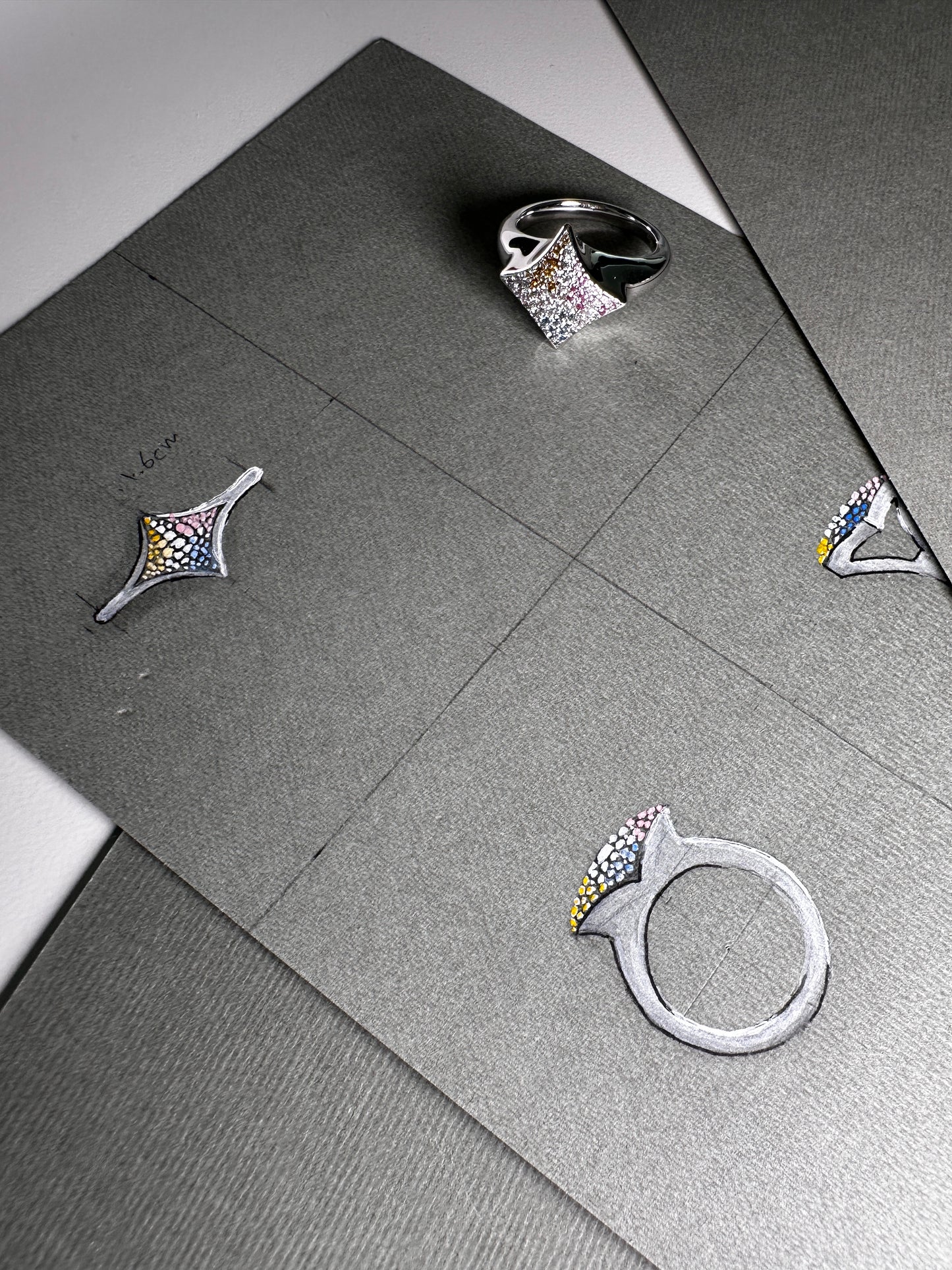 Summer Star Ring