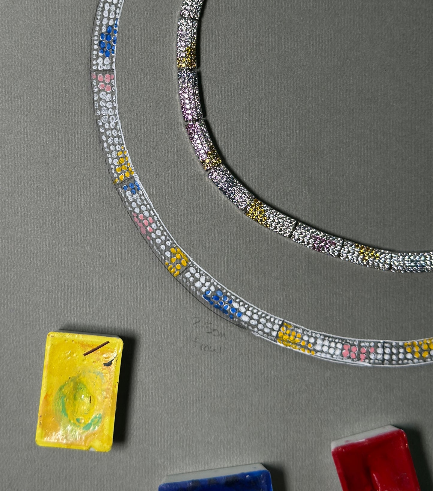 Summer Pave necklace