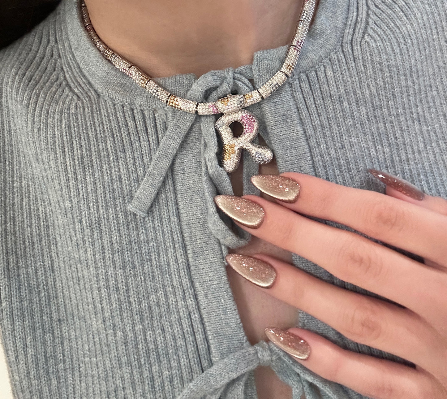 Summer Pave pendant