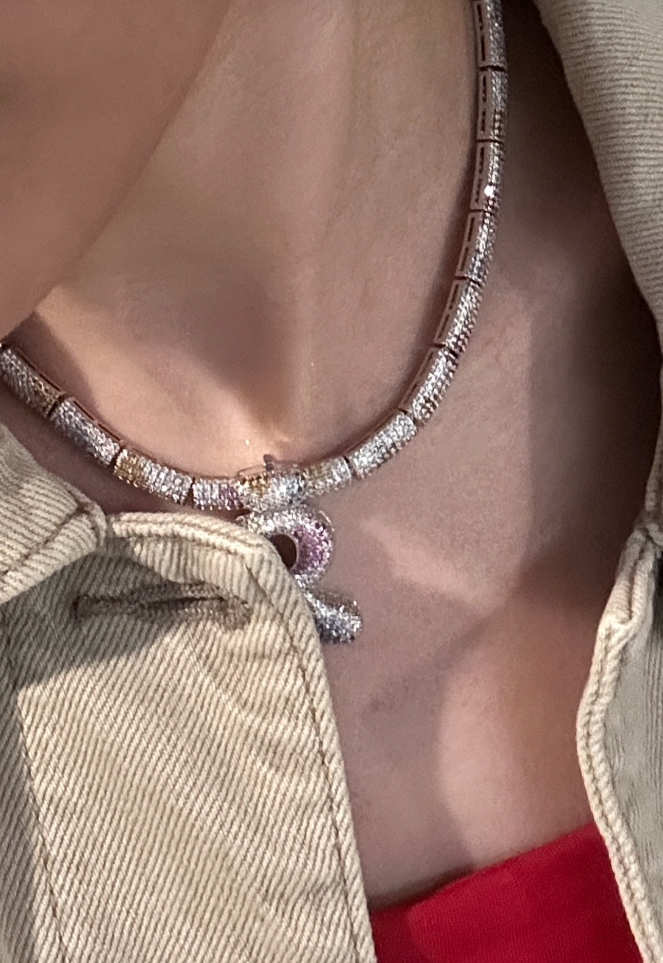 Summer Pave pendant
