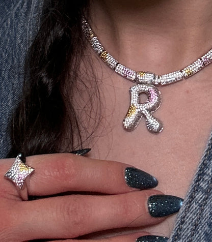 Summer Pave necklace