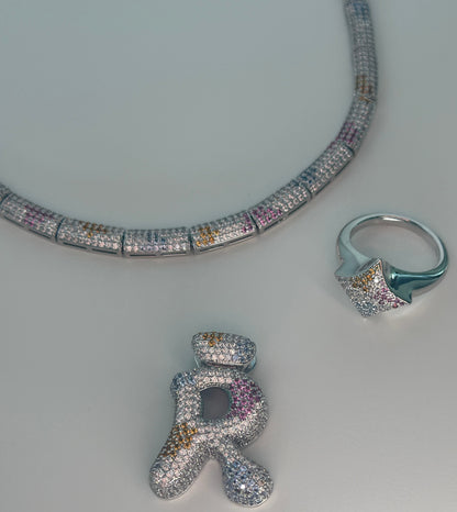 Summer Pave necklace