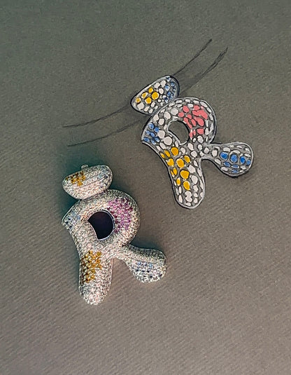 Summer Pave pendant
