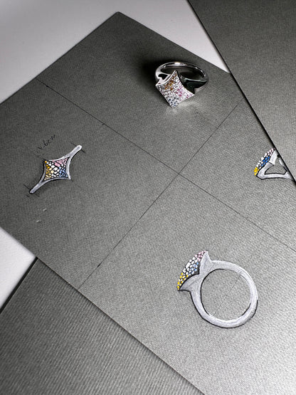 Summer Star Ring